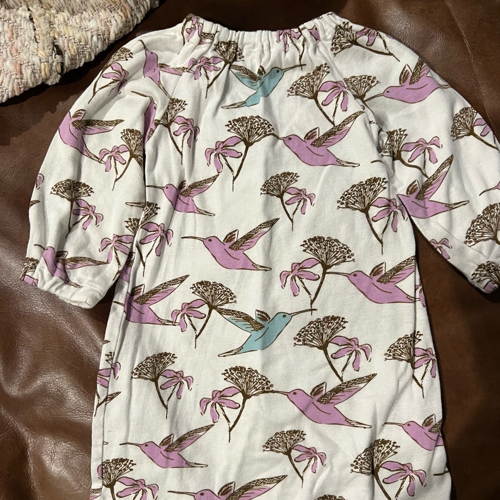 MilkBarn hummingbird dress